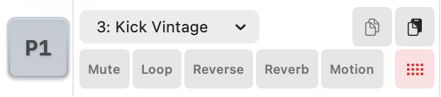 Part Controls screenshot