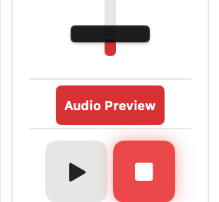 Audio Preview